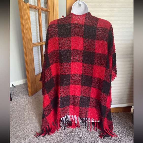Plaid Flannel Sweater - Picture 4 of 4